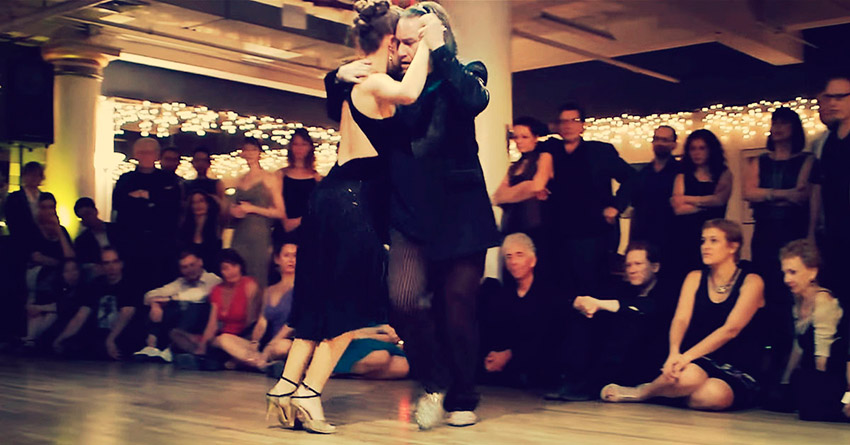 5 самых головокружительных исполнений аргентинского танго в 2014 году